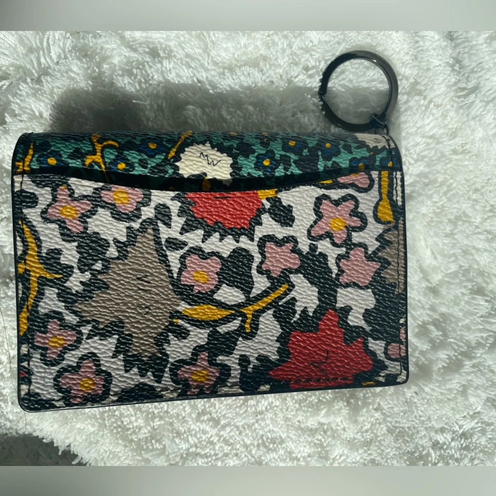 Coach New York Leather Wallet - Picture 2 of 7